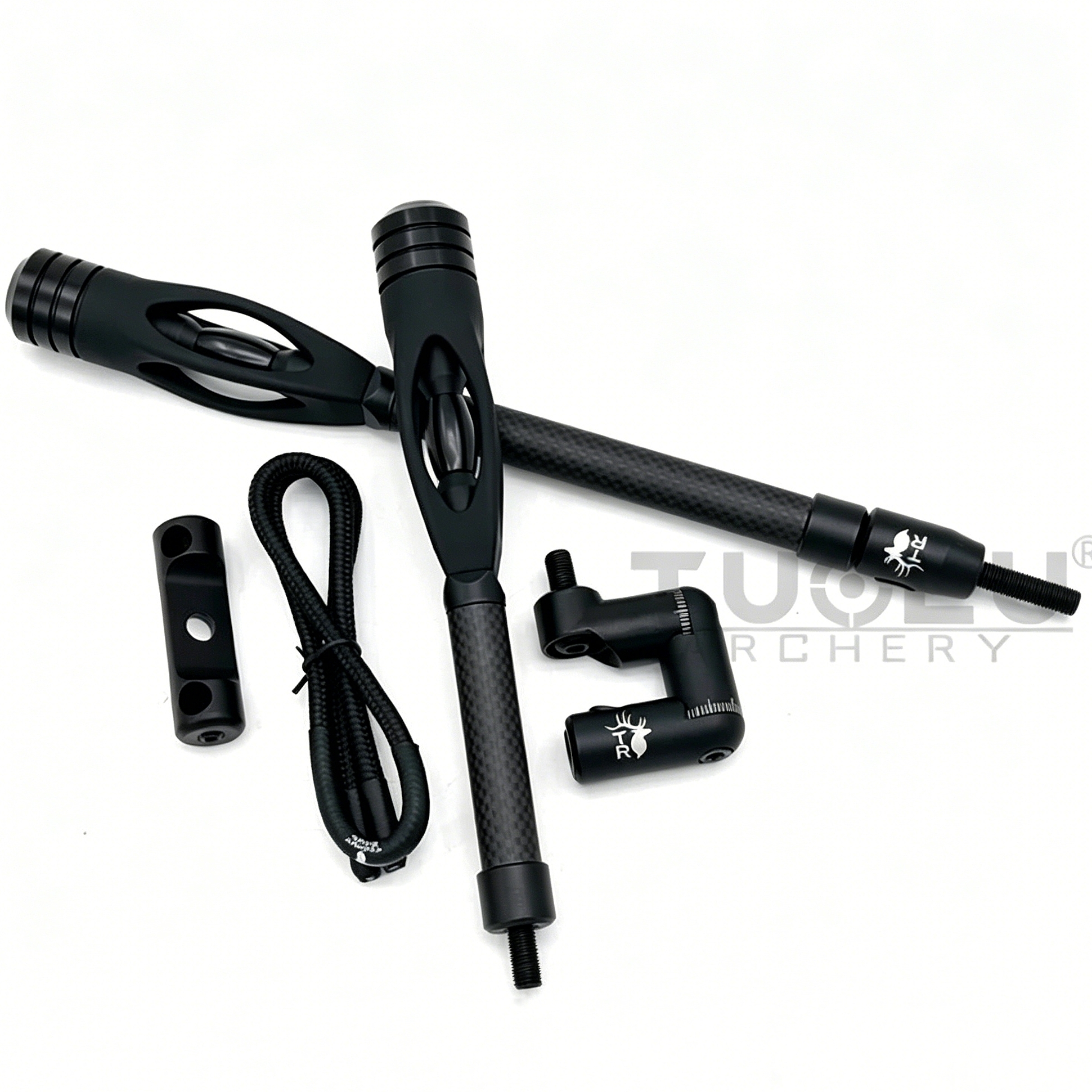 TEFEIRJI Carbon Bow Stabilizer Adjustable Weight System