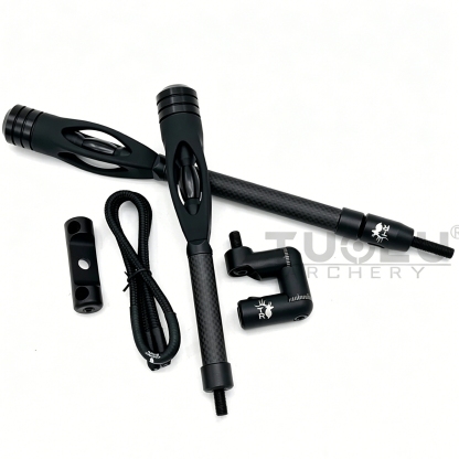 TEFEIRJI Carbon Bow Stabilizer Adjustable Weight System
