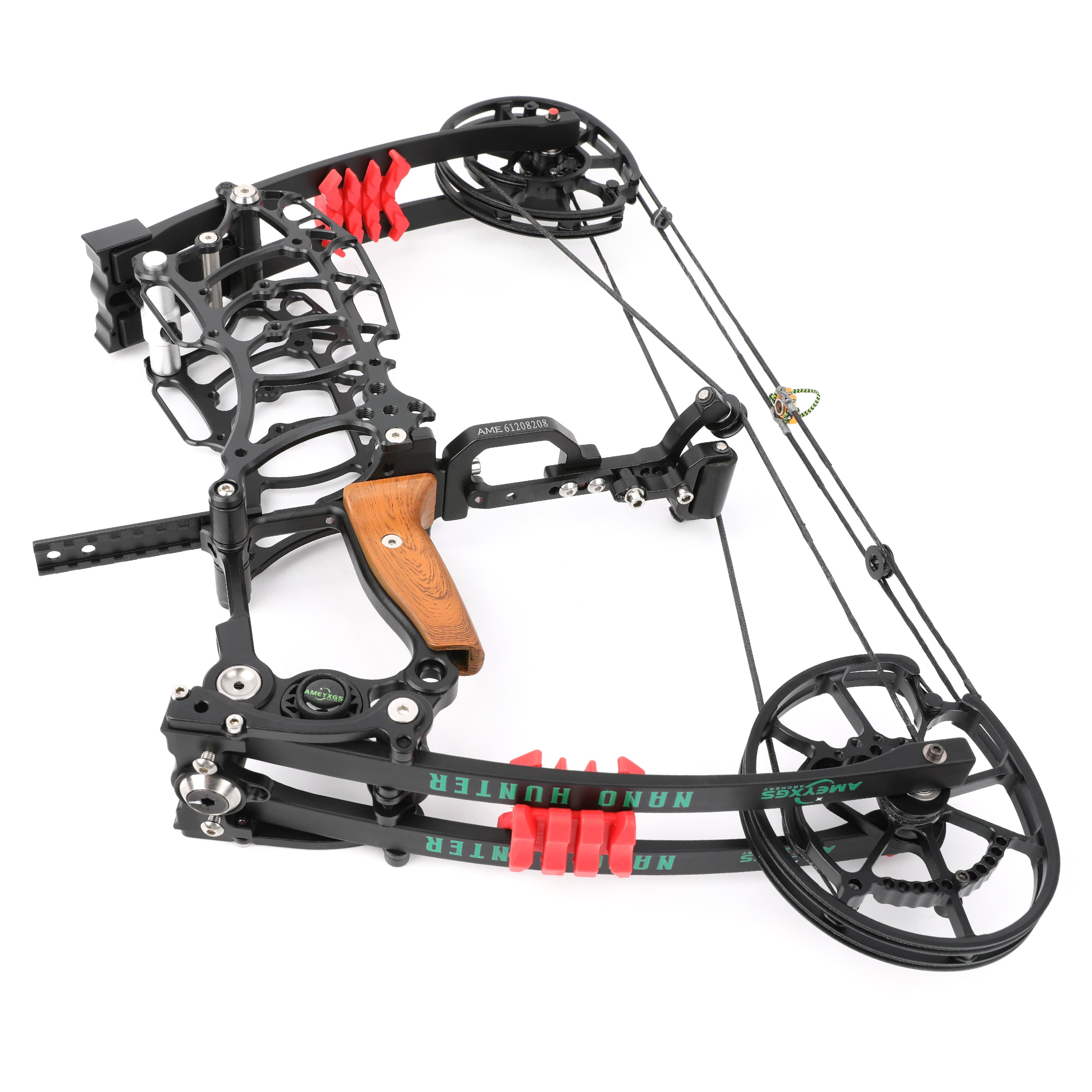 AME Nano Dual-Purpose Compound Bow 30-70lb ARCHERY Shooting Kit