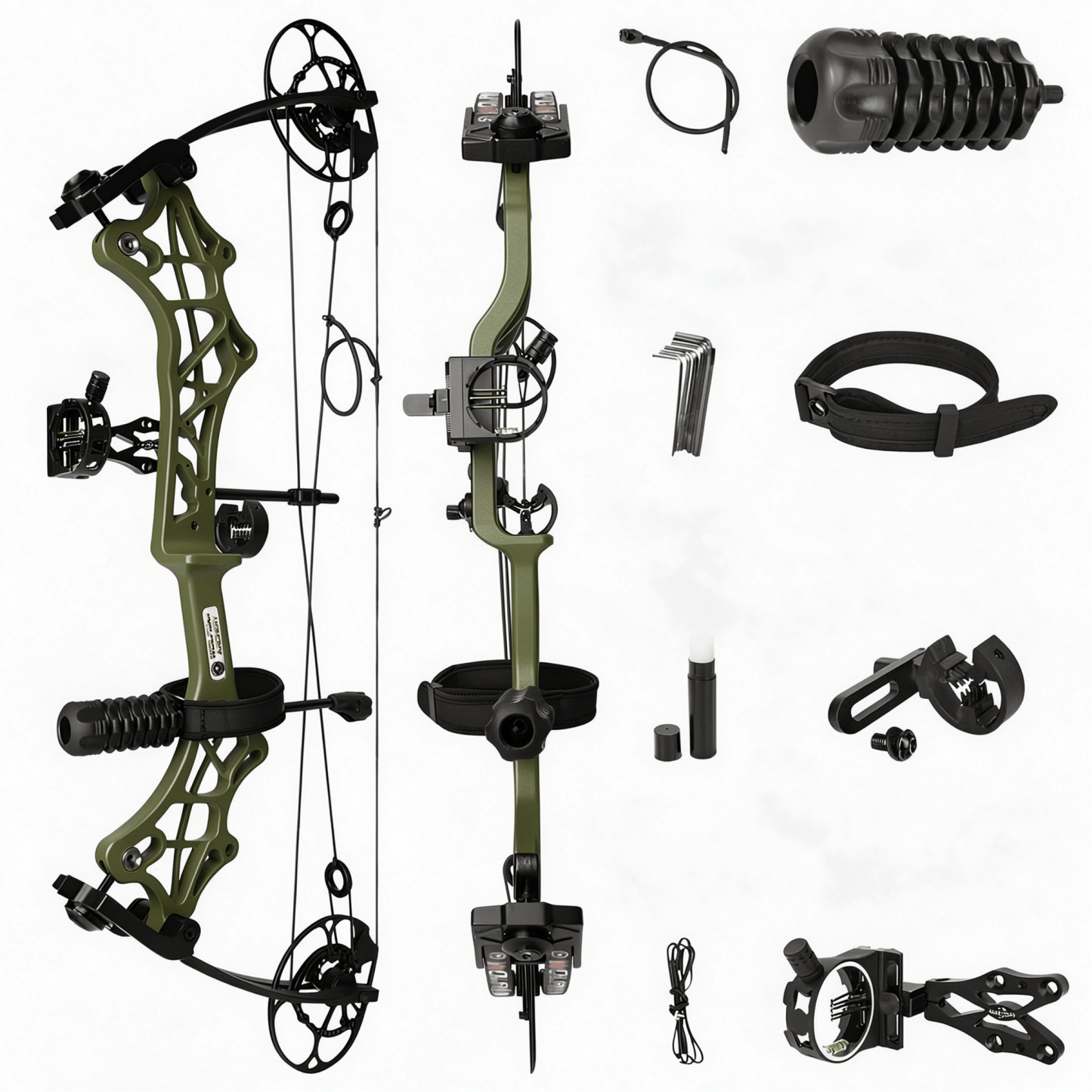 Compound Bow Archery 40-70lbs 80% let off