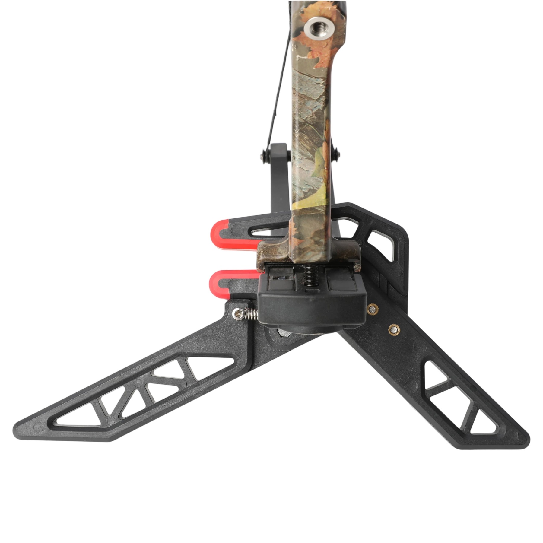 Compound Bow Stand Holder Kick Rack Legs Bracket Adjustment Archery