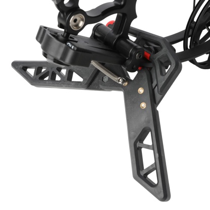 Compound Bow Stand Holder Kick Rack Legs Bracket Adjustment Archery