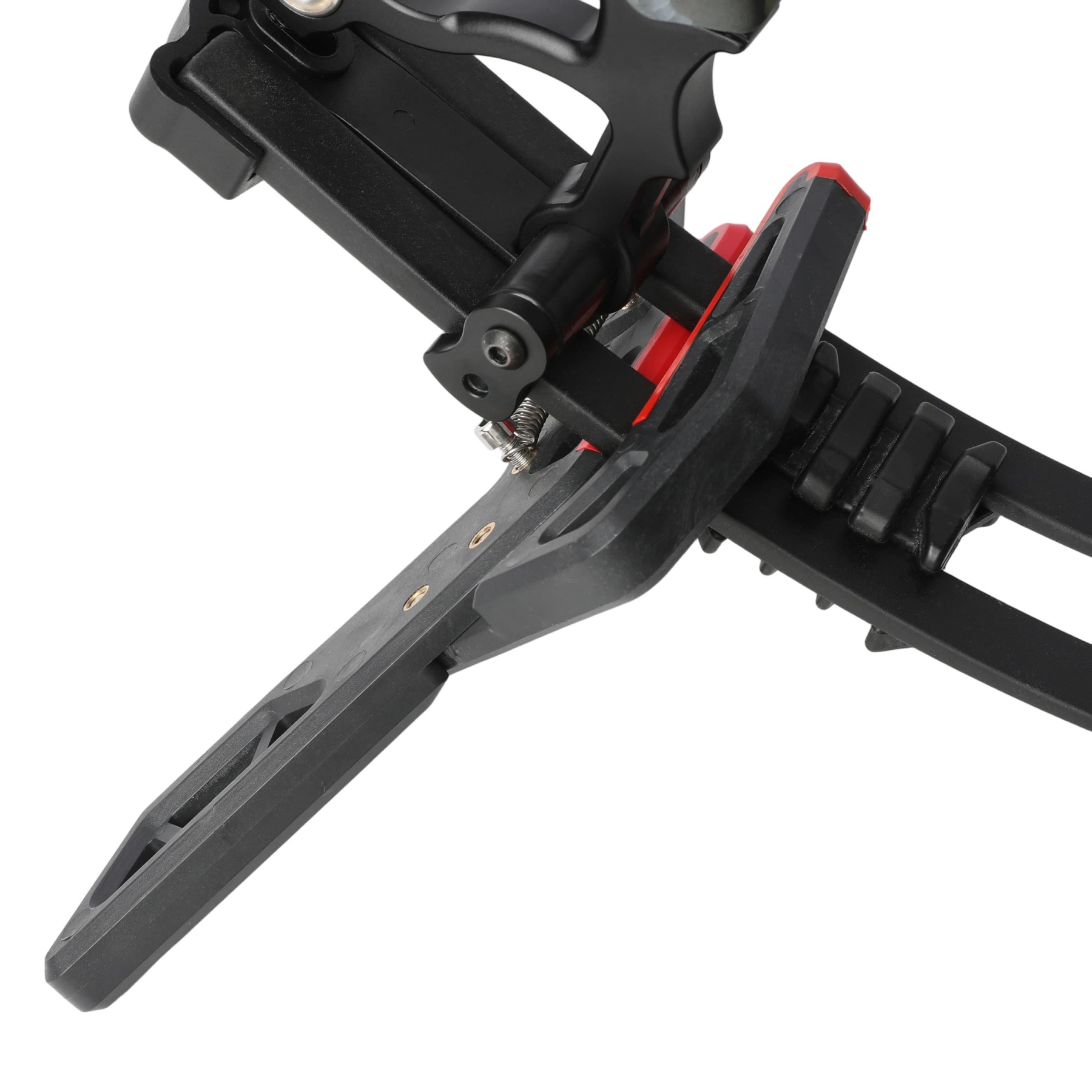 Compound Bow Stand Holder Kick Rack Legs Bracket Adjustment Archery