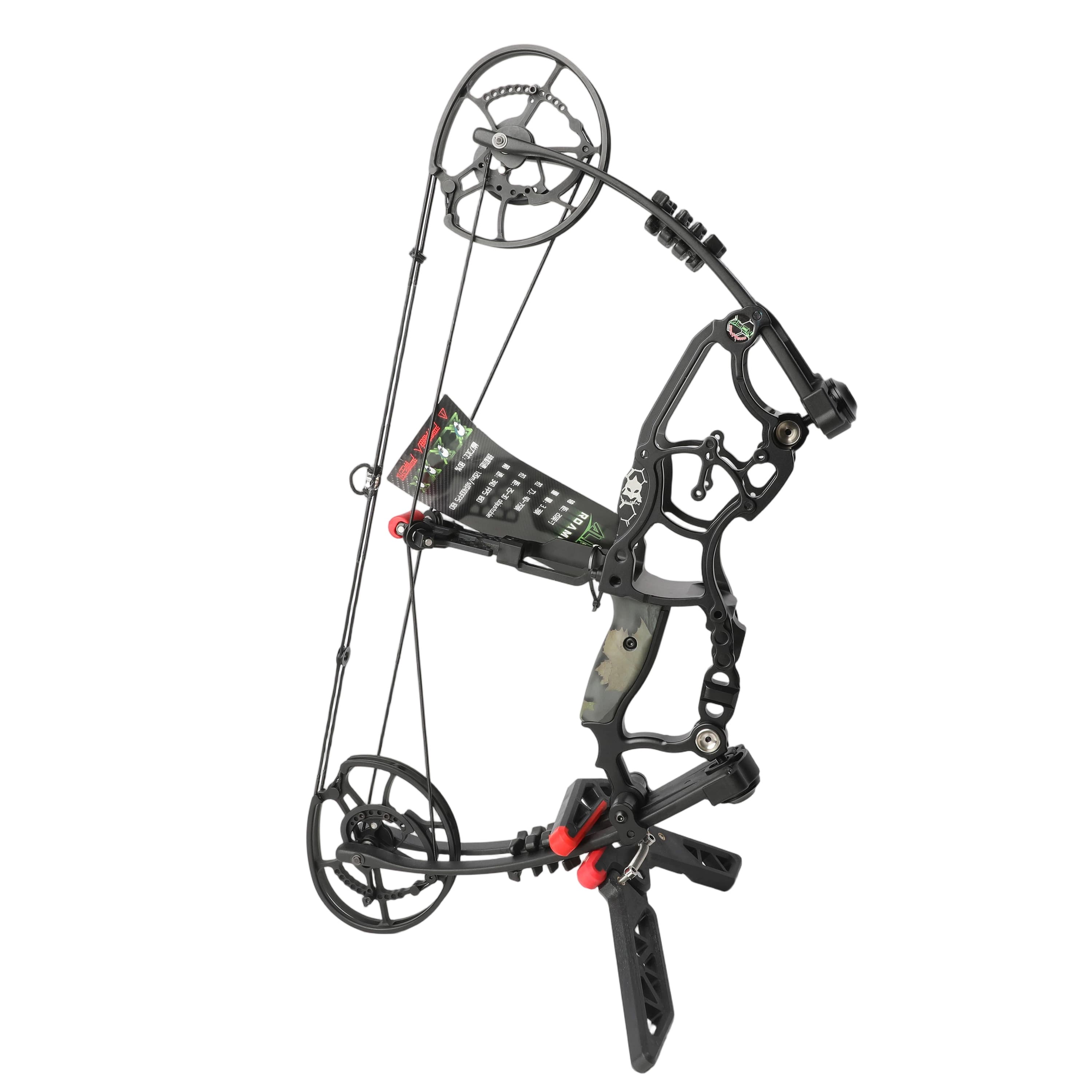 Compound Bow Stand Holder Kick Rack Legs Bracket Adjustment Archery