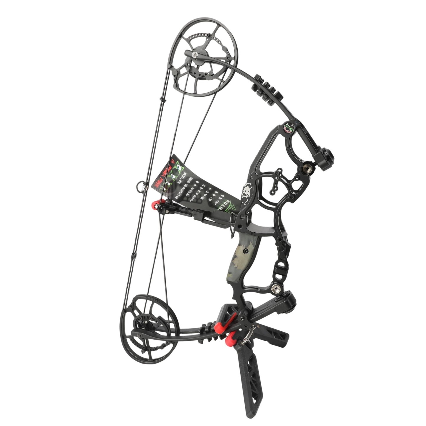 Compound Bow Stand Holder Kick Rack Legs Bracket Adjustment Archery