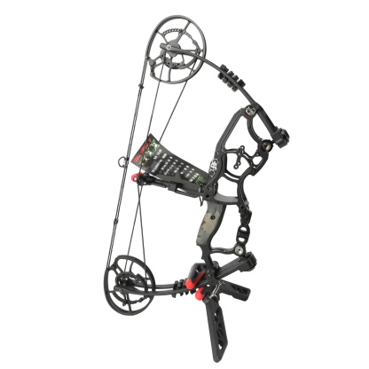 Compound Bow Stand Holder Kick Rack Legs Bracket Adjustment Archery