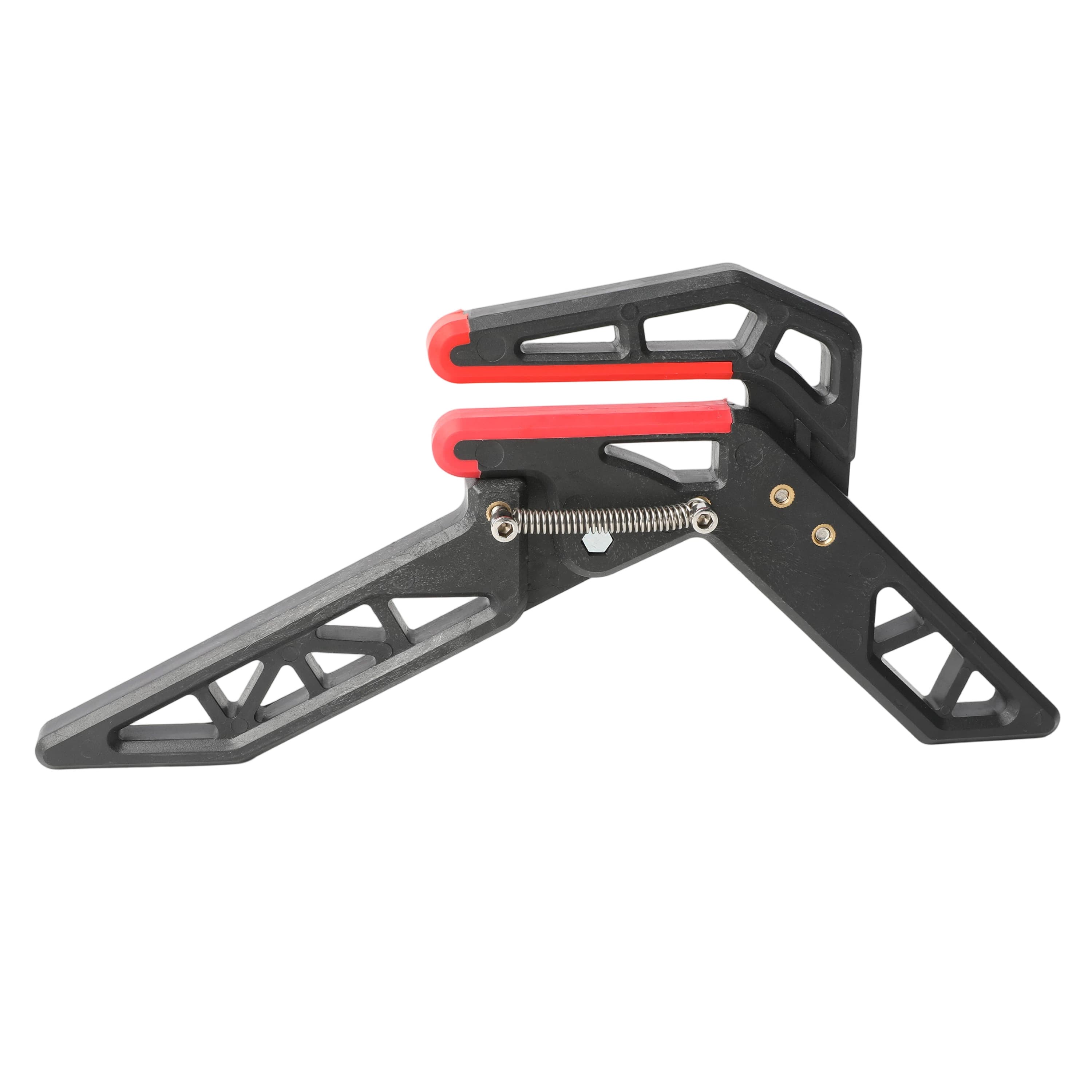 Compound Bow Stand Holder Kick Rack Legs Bracket Adjustment Archery
