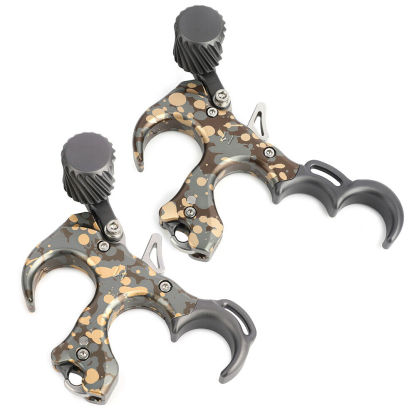 Compound Bow Thumb Release Aids 3 4 Finger Trigger Adjustable  RH LH 