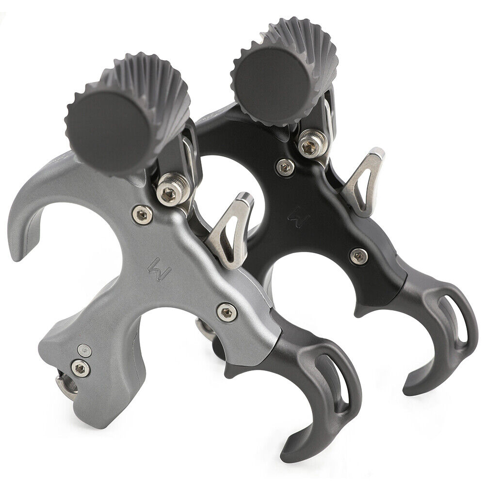 Compound Bow Thumb Release Aids 3 4 Finger Trigger Adjustable  RH LH 