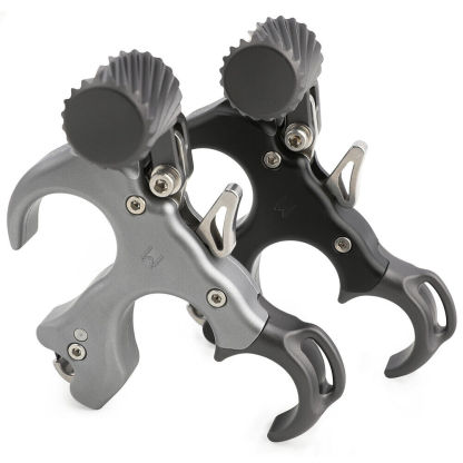 Compound Bow Thumb Release Aids 3 4 Finger Trigger Adjustable  RH LH 