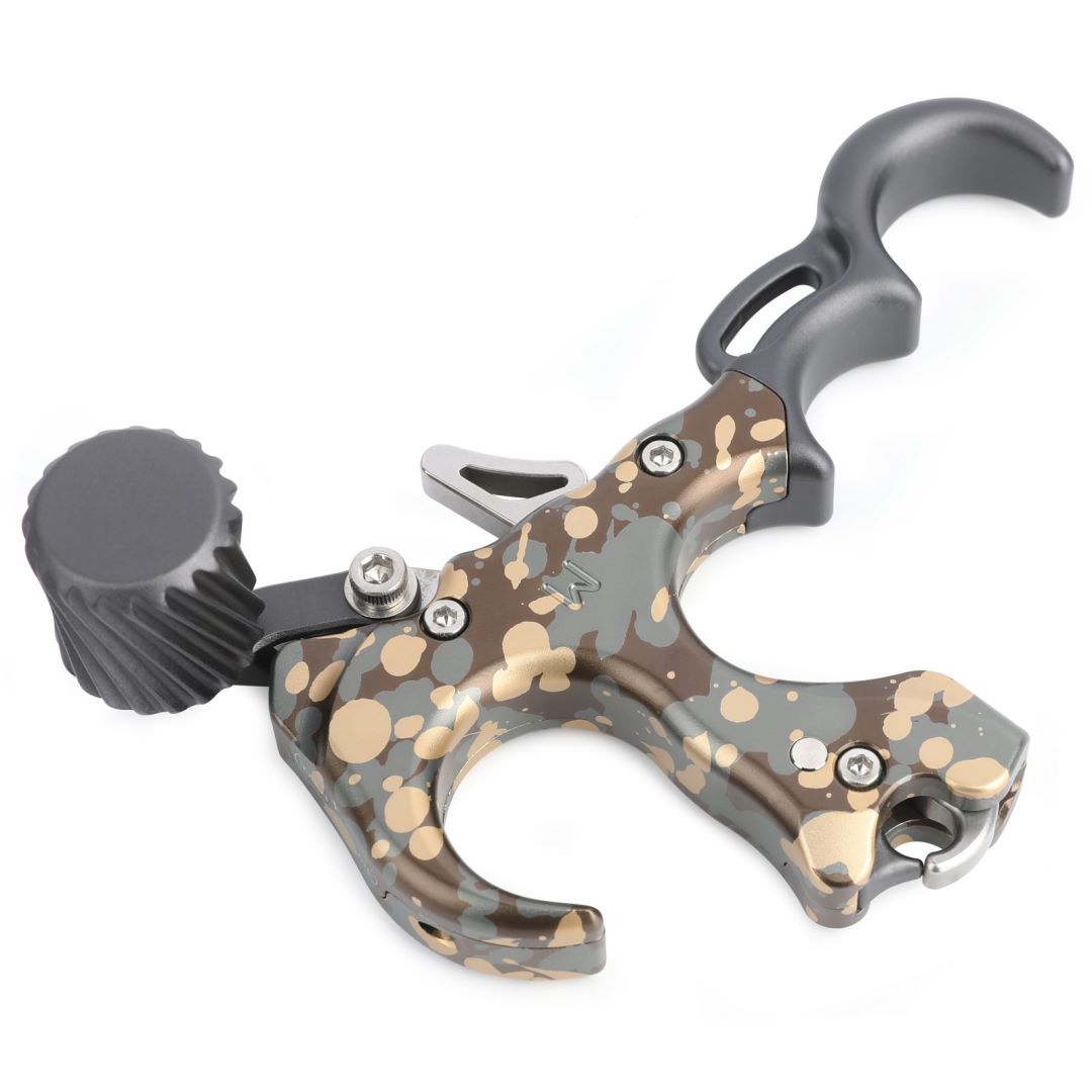 Compound Bow Thumb Release Aids 3 4 Finger Trigger Adjustable  RH LH 