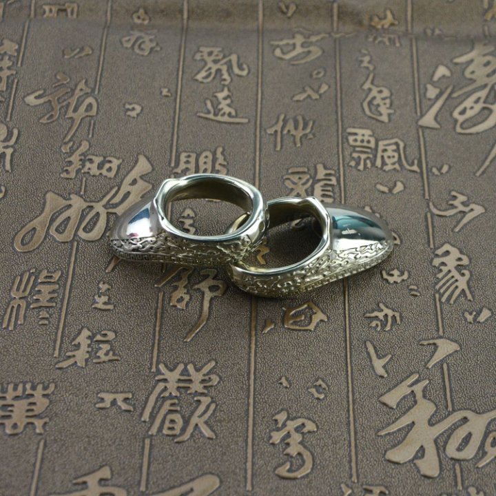 Archery Thumb Ring Copper Deep Hook Thumb Release Ring