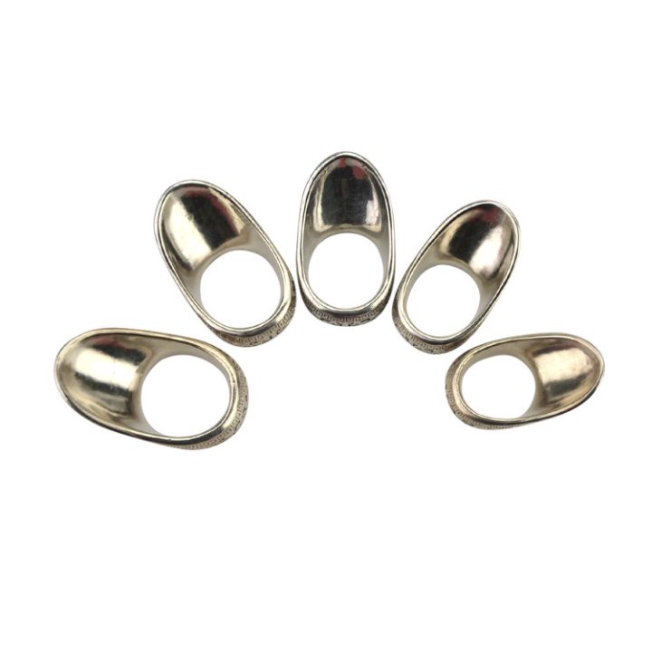 Archery Thumb Ring Copper Deep Hook Thumb Release Ring