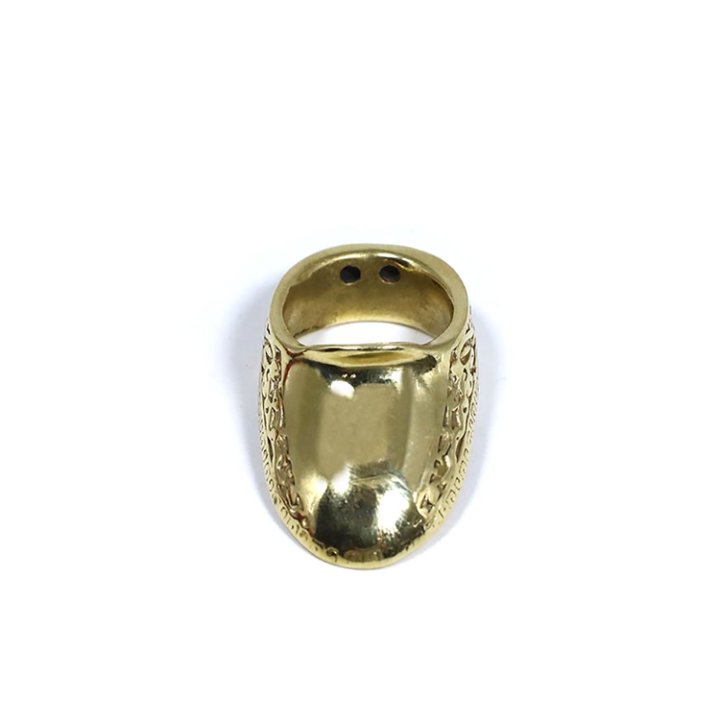 Archery Thumb Ring Copper Deep Hook Thumb Release Ring
