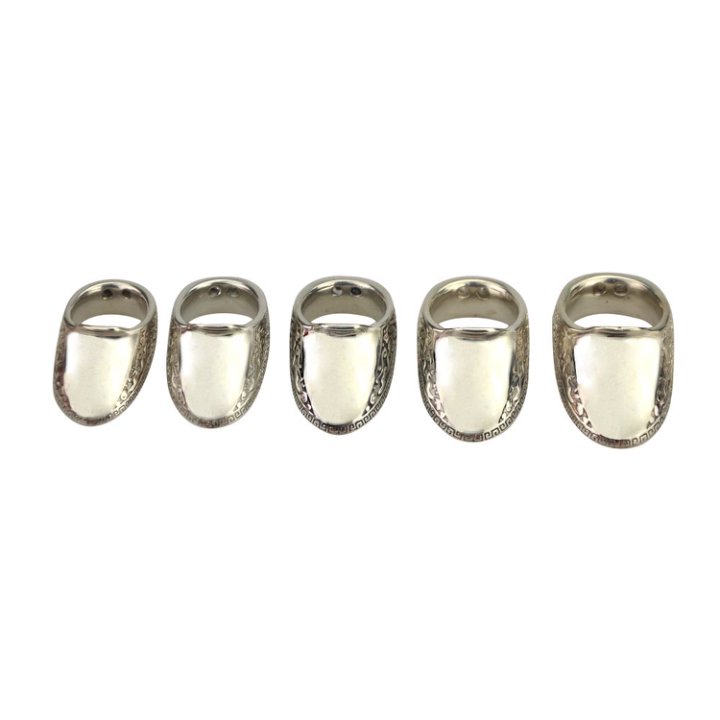 Archery Thumb Ring Copper Deep Hook Thumb Release Ring