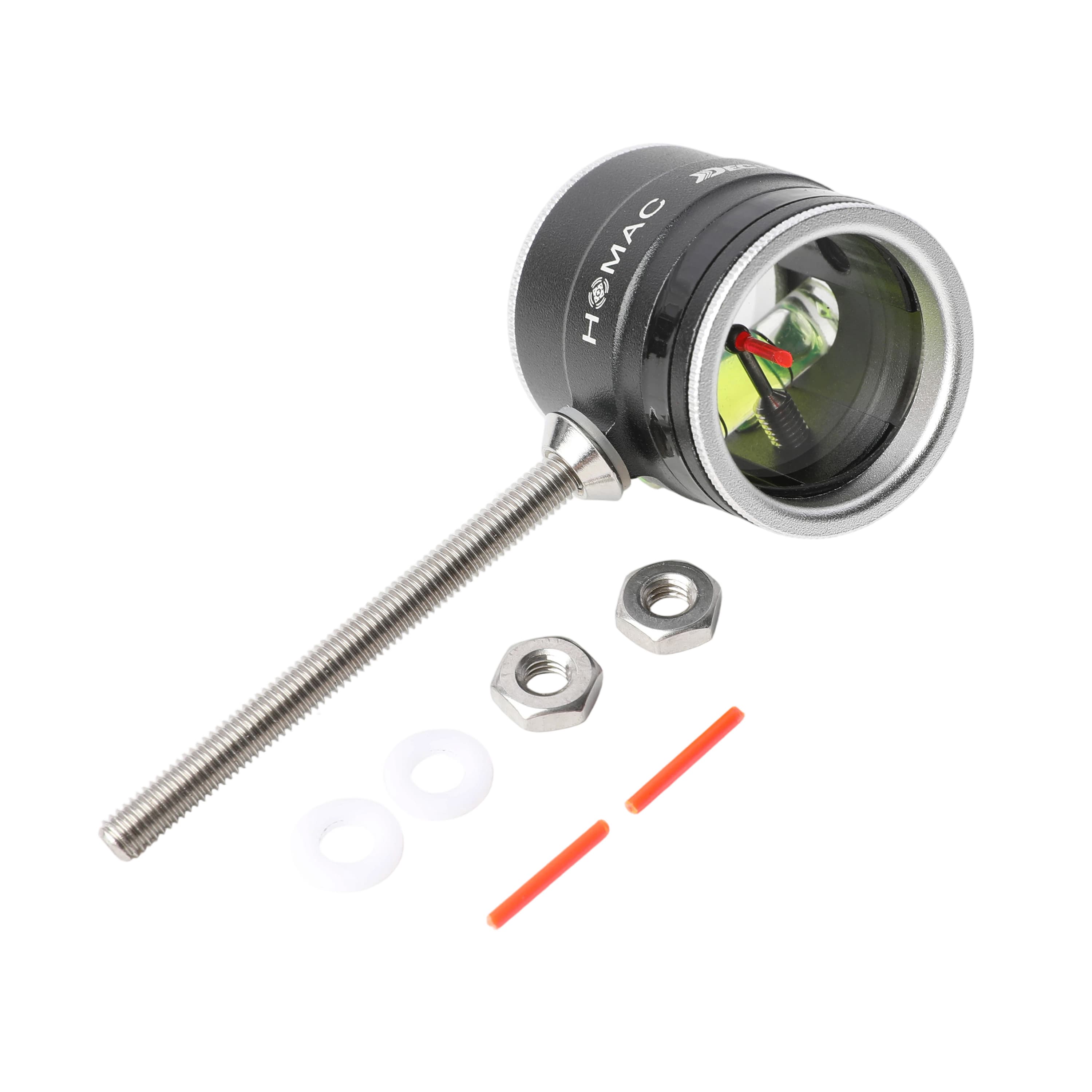 DECUT HOMAC Compound Bow Scope Sight Pin 4x 6x 8x Lens  Archery
