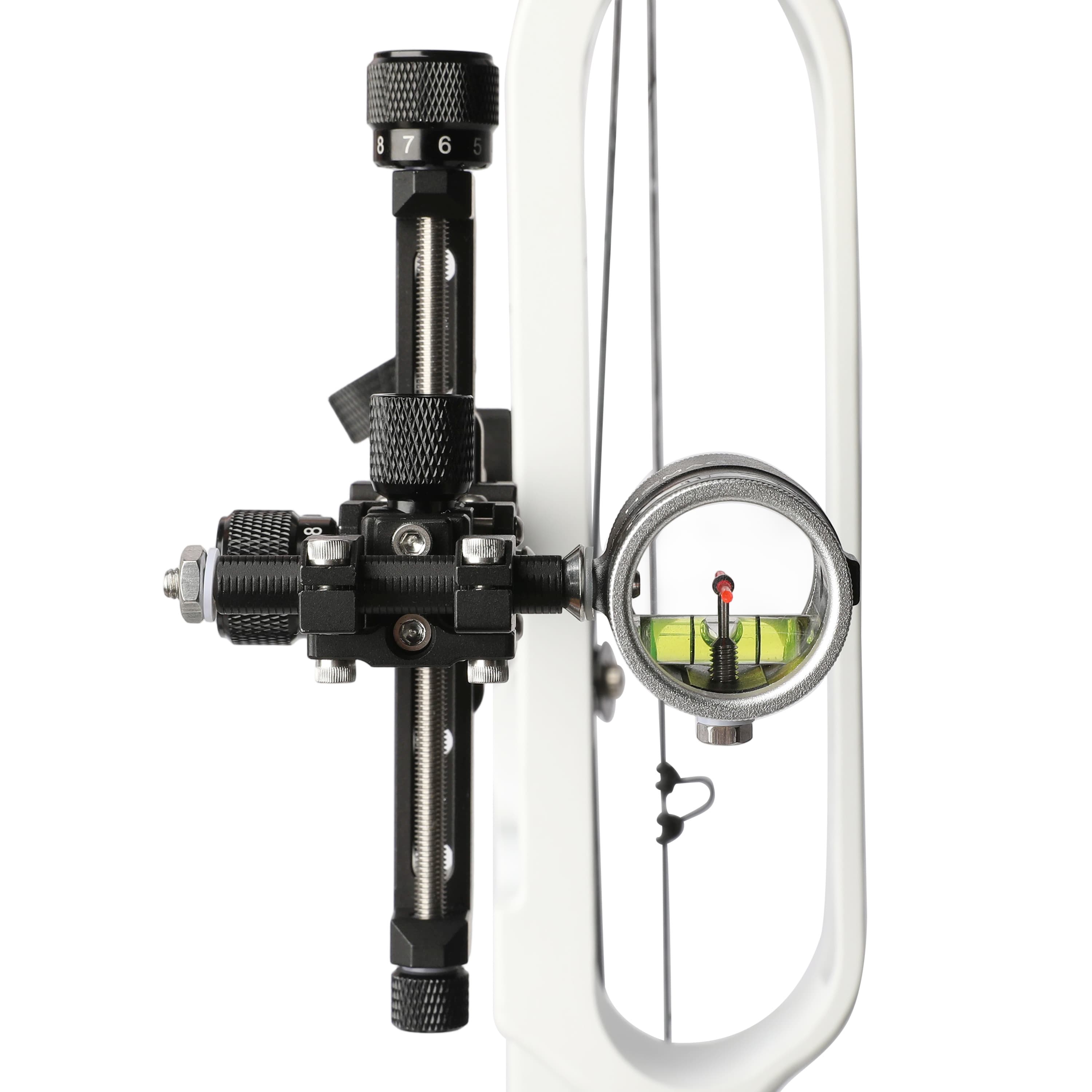 DECUT HOMAC Compound Bow Scope Sight Pin 4x 6x 8x Lens  Archery