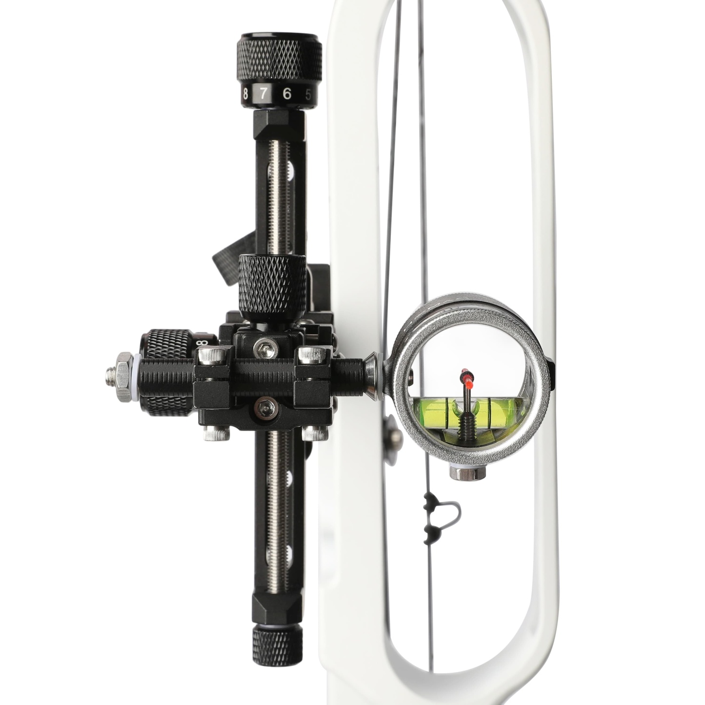 DECUT HOMAC Compound Bow Scope Sight Pin 4x 6x 8x Lens  Archery