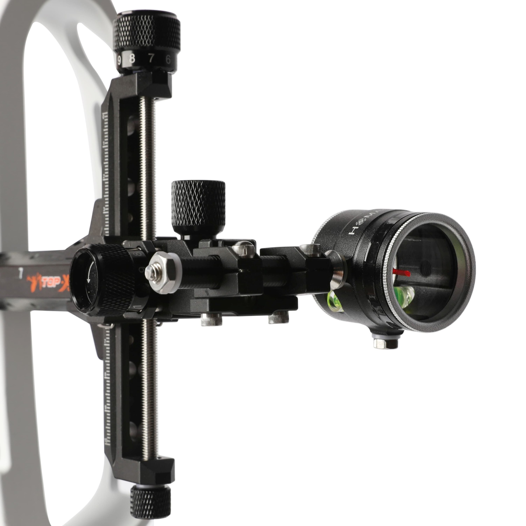 DECUT HOMAC Compound Bow Scope Sight Pin 4x 6x 8x Lens  Archery