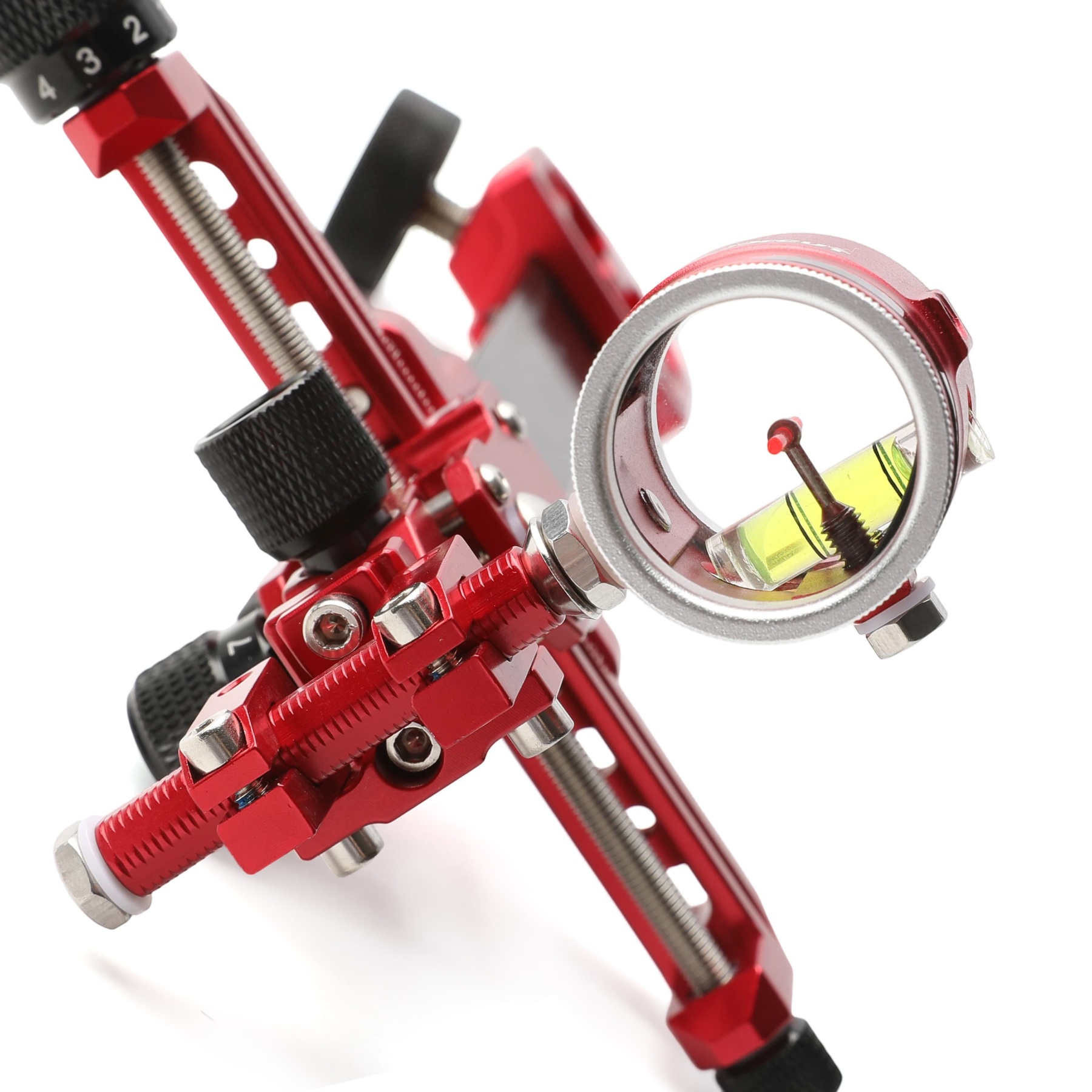 DECUT HOMAC Compound Bow Scope Sight Pin 4x 6x 8x Lens  Archery