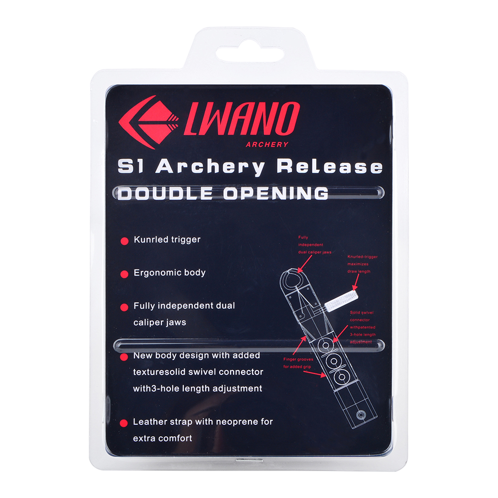 AME ARCHERY Youth Archery Release Comfortable  Buckle Strap Release  
