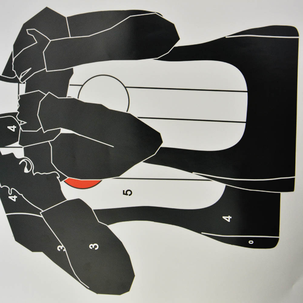 AME ARCHER Target Paper 10 Sheets