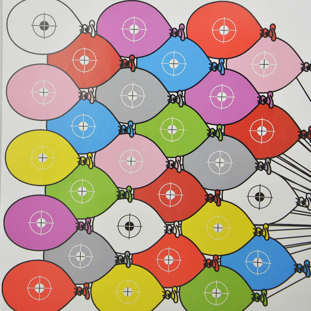 AME ARCHER Target Paper 10 Sheets