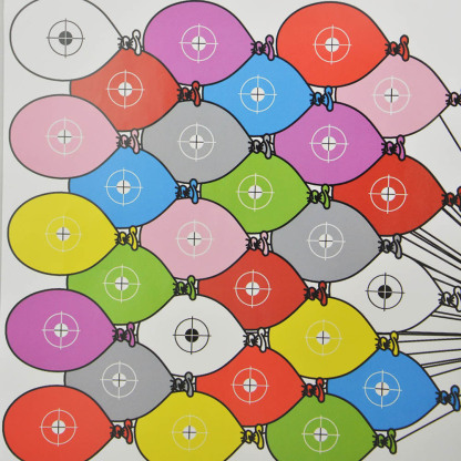 AME ARCHER Target Paper 10 Sheets