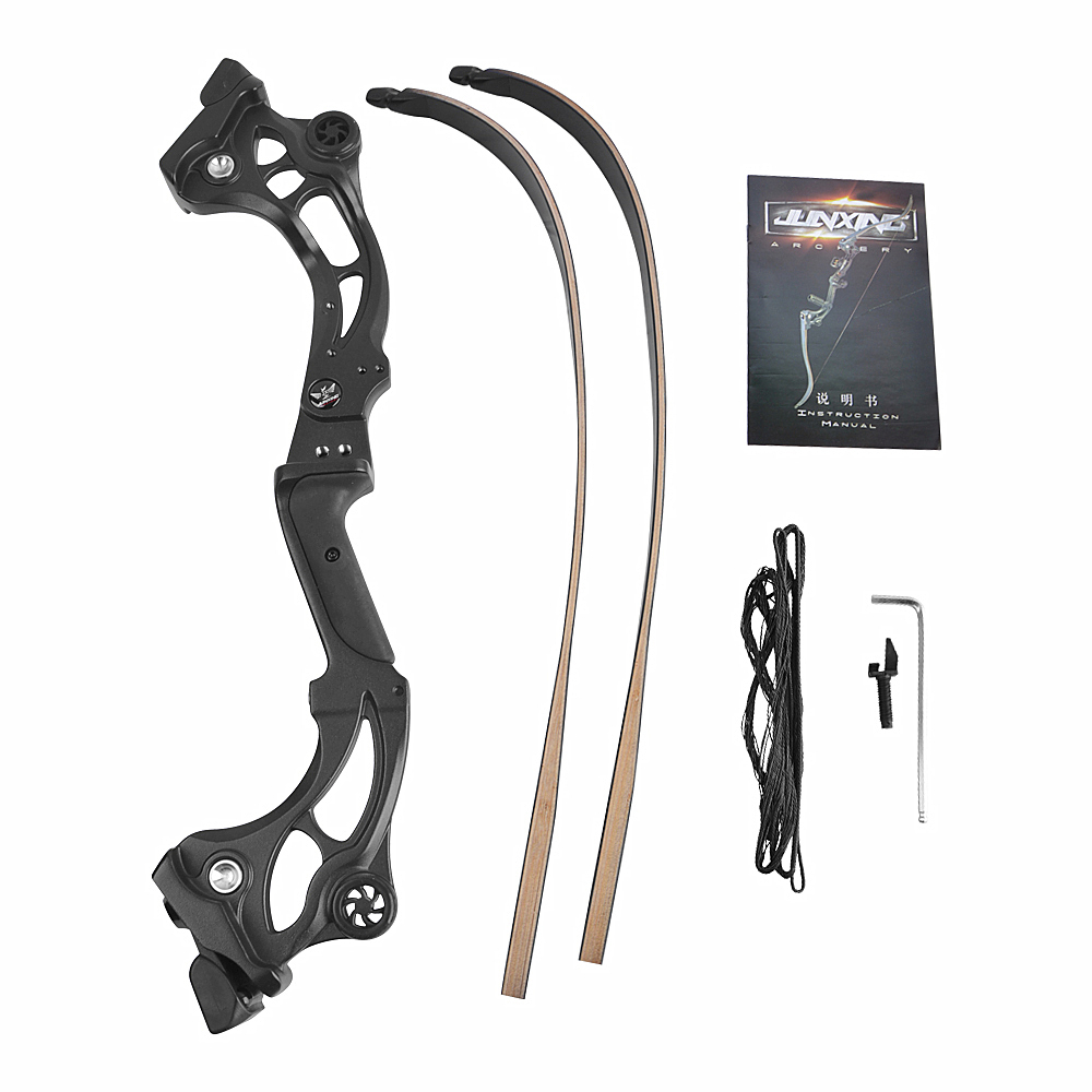 Junxing F163 64" Archery Hunting Recurve Bow 30-60 lbs Takedown