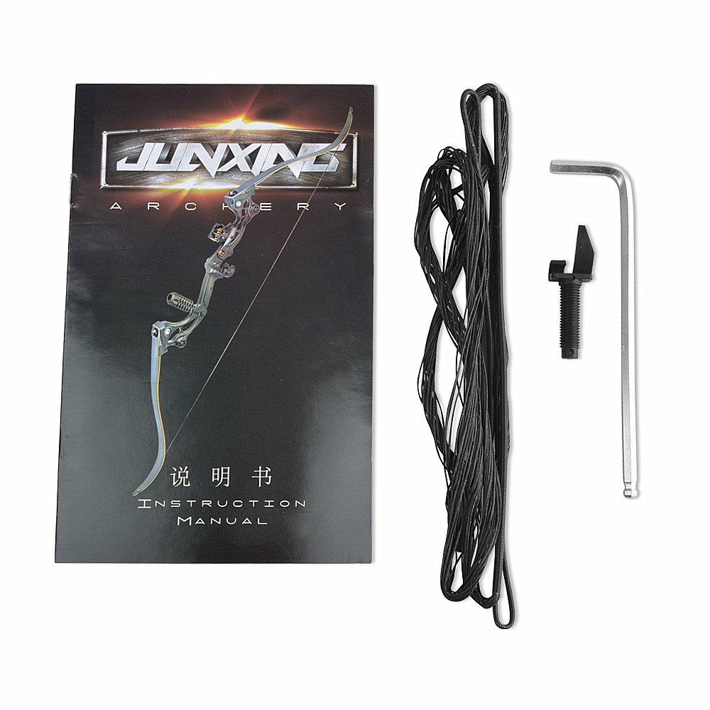 Junxing F163 64" Archery Hunting Recurve Bow 30-60 lbs Takedown