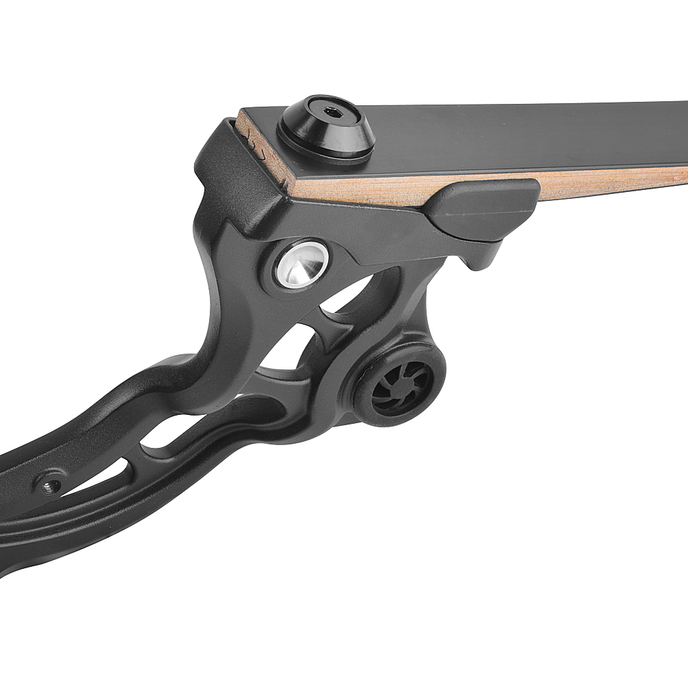 Junxing F163 64" Archery Hunting Recurve Bow 30-60 lbs Takedown