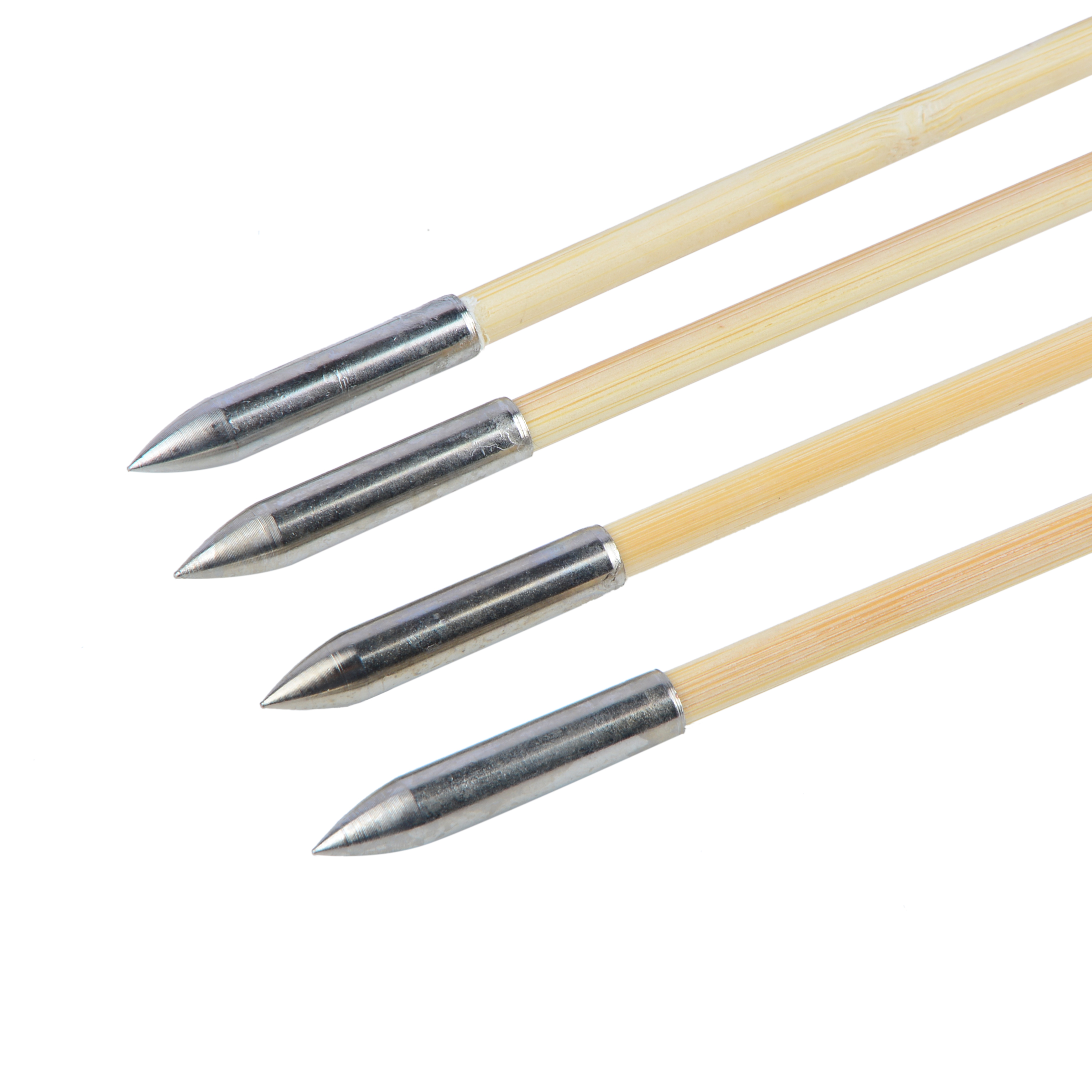 Mini Bow, 18 lbs, Black & White, Carbon Plastic Riser, Ultra-Lightweight Archery Set