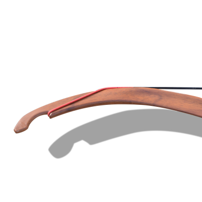 Traditional 20lbs Wooden Recurve Bow for Horseback Archery