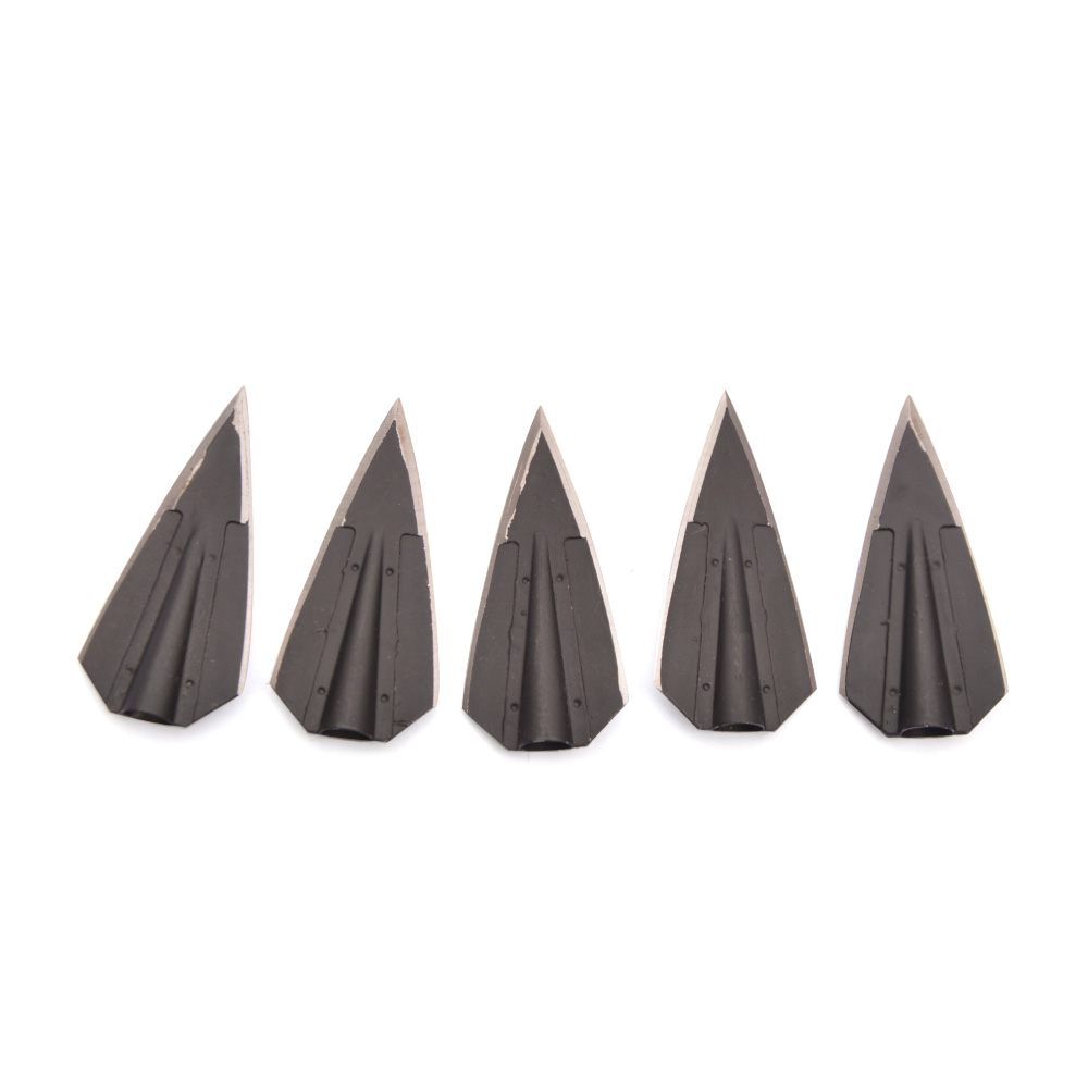 AME ARCHERY Broadhead Arrow Tips 6pcs – Hunting & Fishing Arrows