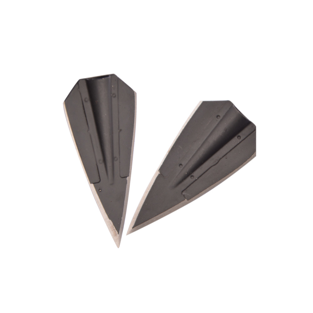 AME ARCHERY Broadhead Arrow Tips 6pcs – Hunting & Fishing Arrows