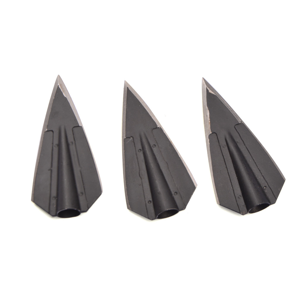 AME ARCHERY Broadhead Arrow Tips 6pcs – Hunting & Fishing Arrows