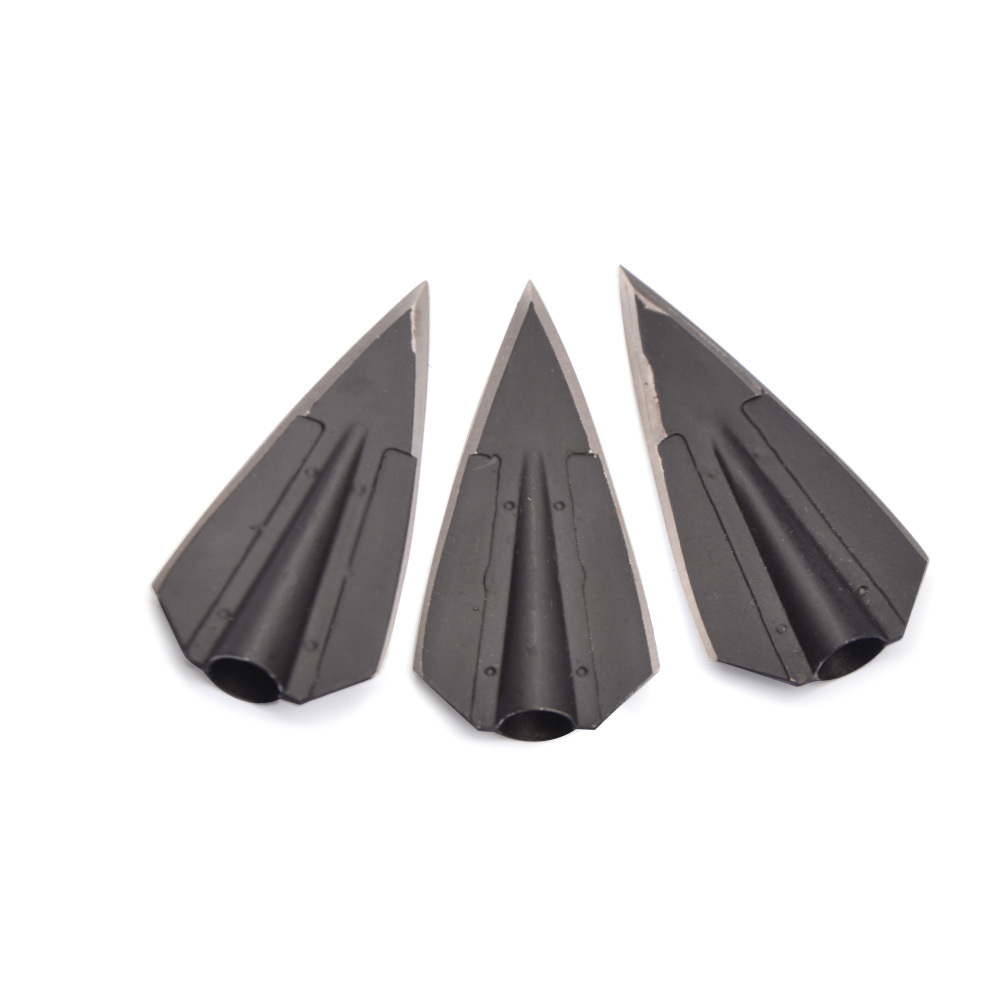 AME ARCHERY Broadhead Arrow Tips 6pcs – Hunting & Fishing Arrows