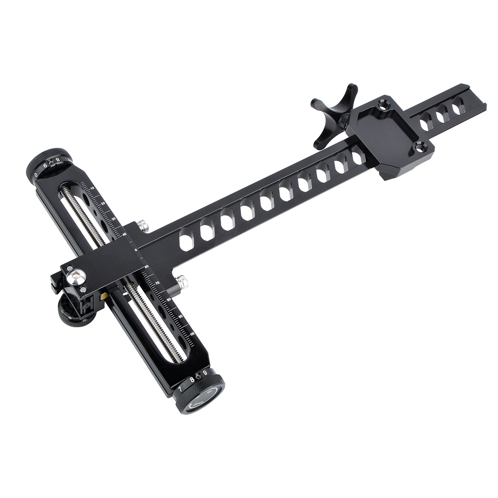 AME ARCHERY AKT-QT501B Adjustable Recurve Bow Sight (Competition level)