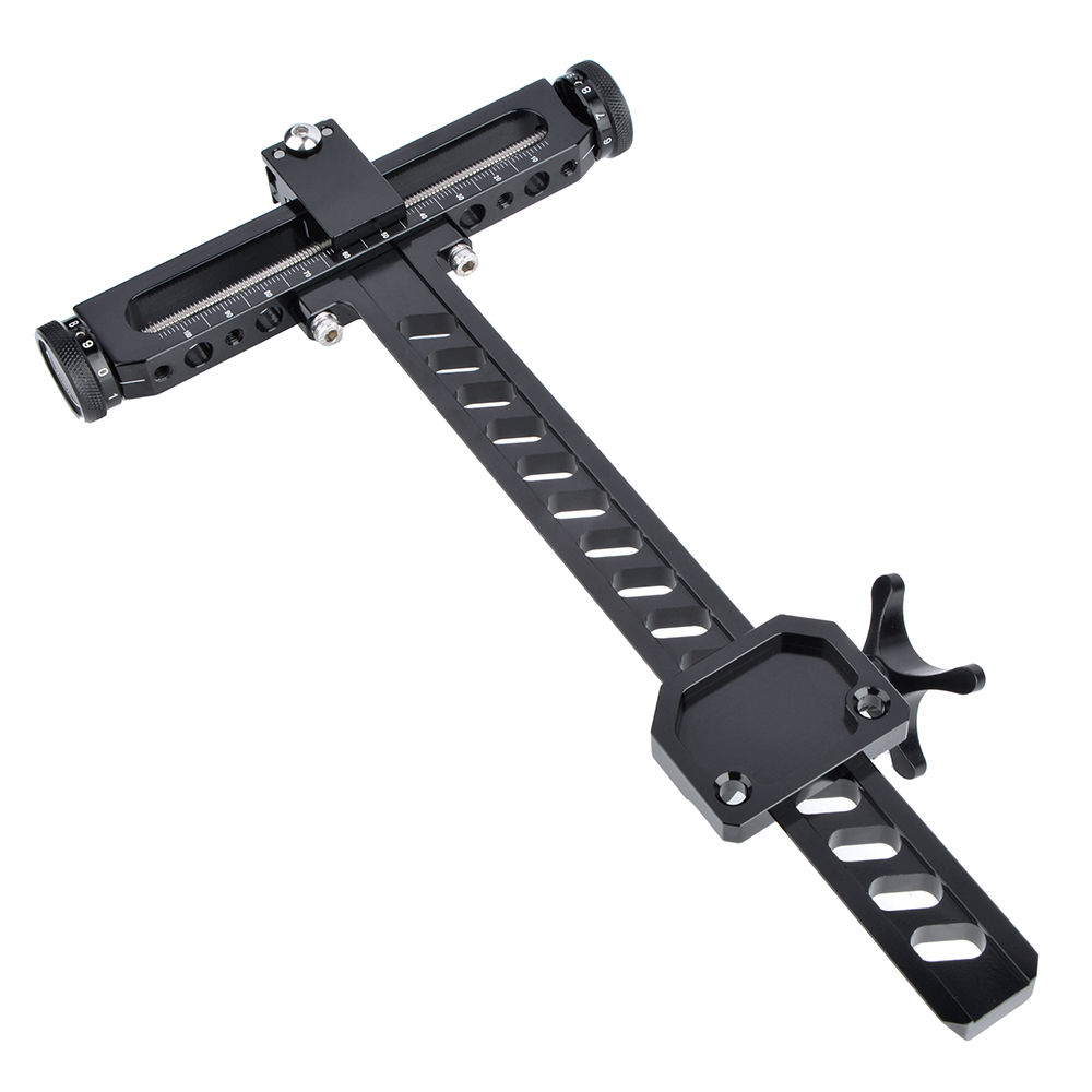 AME ARCHERY AKT-QT501B Adjustable Recurve Bow Sight (Competition level)