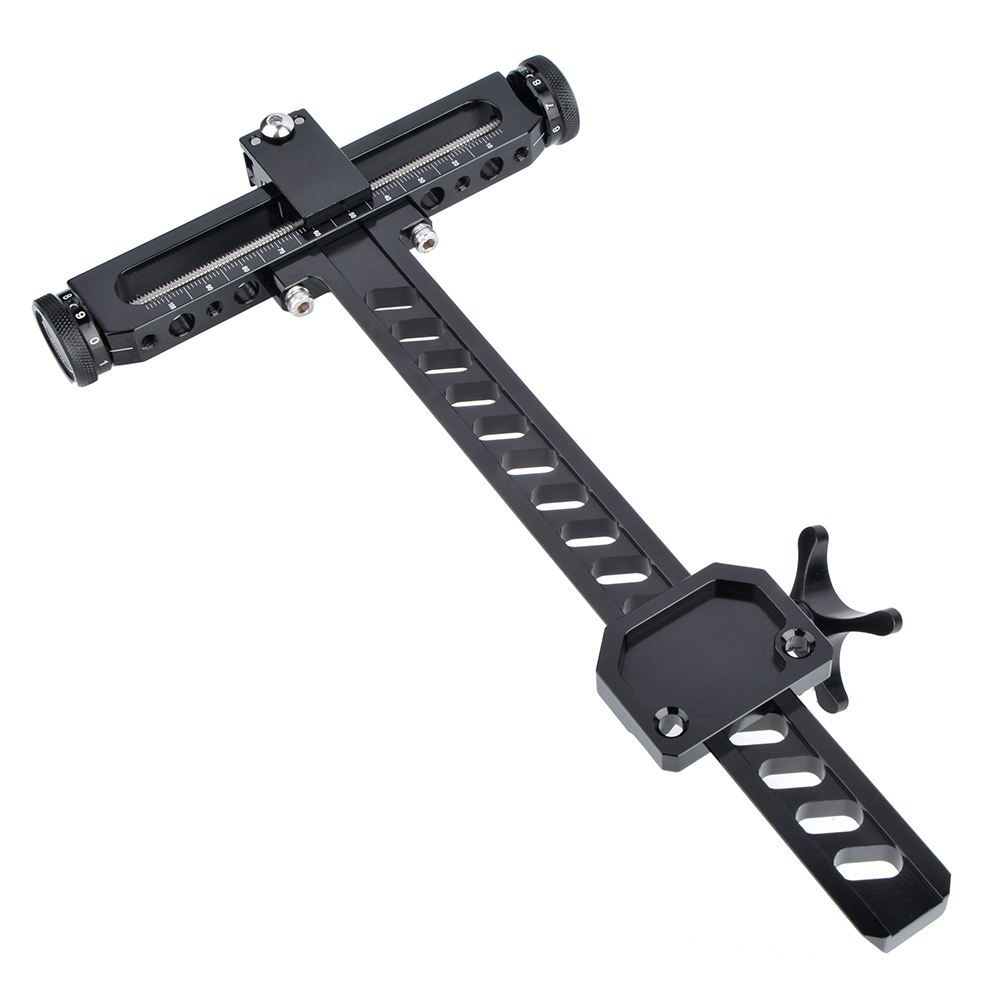 AME ARCHERY AKT-QT501B Adjustable Recurve Bow Sight (Competition level)