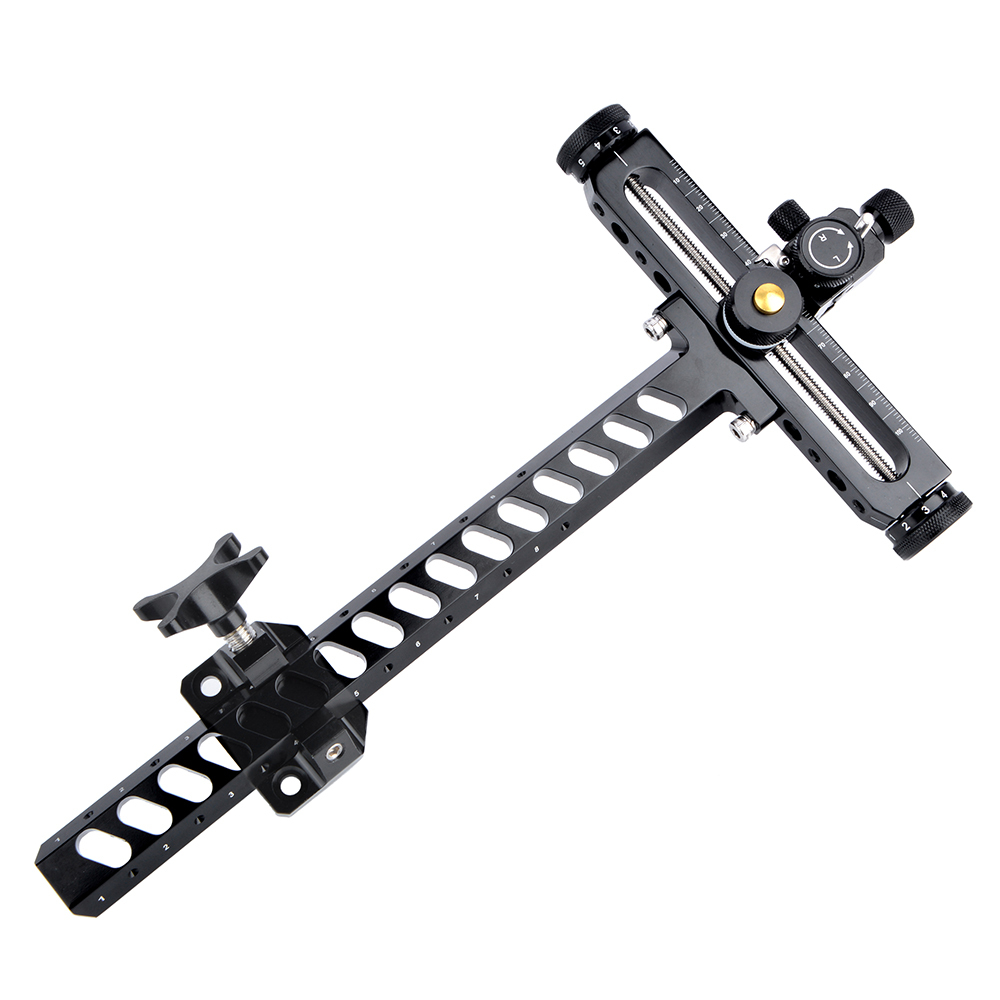 AME ARCHERY AKT-QT501B Adjustable Recurve Bow Sight (Competition level)