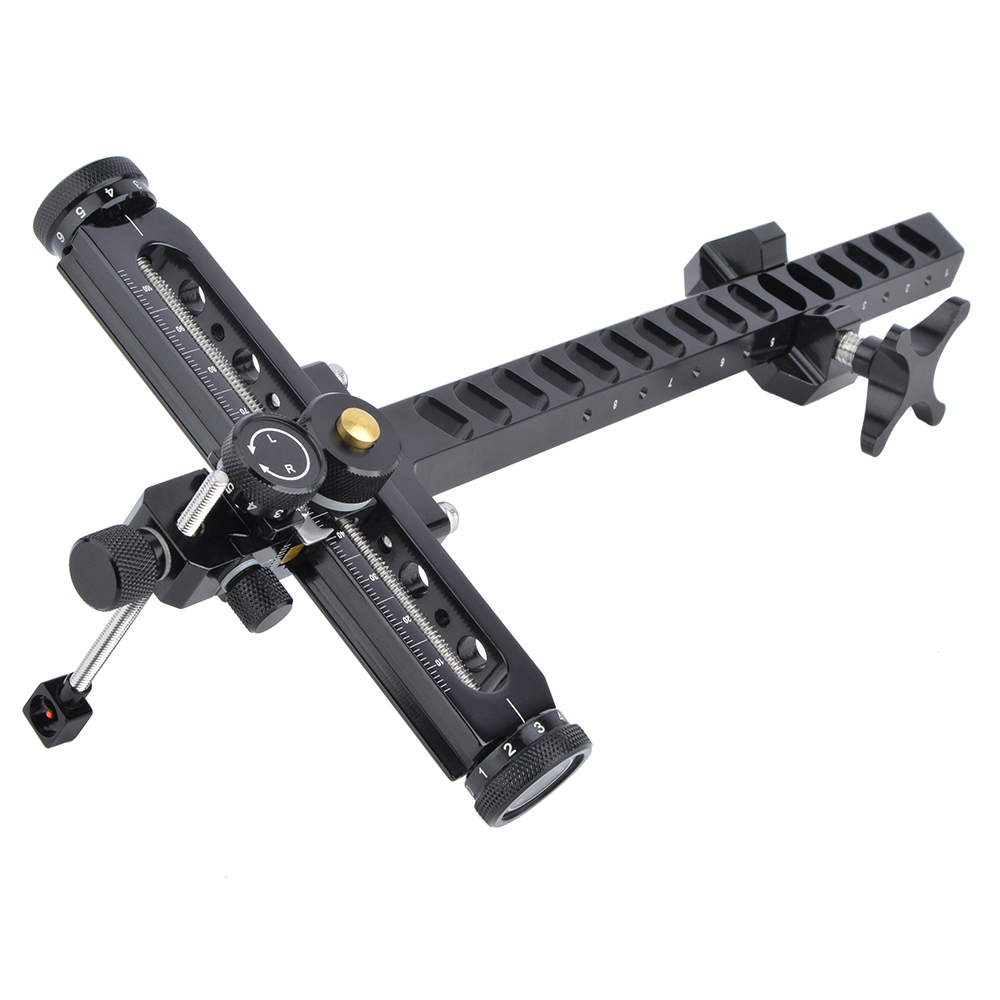 AME ARCHERY AKT-QT501B Adjustable Recurve Bow Sight (Competition level)