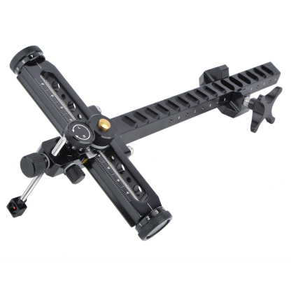 AME ARCHERY AKT-QT501B Adjustable Recurve Bow Sight (Competition level)