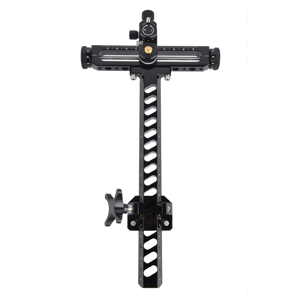 AME ARCHERY AKT-QT501B Adjustable Recurve Bow Sight (Competition level)