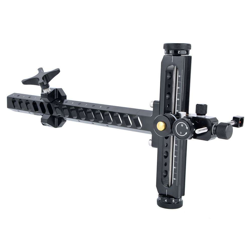 AME ARCHERY AKT-QT501B Adjustable Recurve Bow Sight (Competition level)