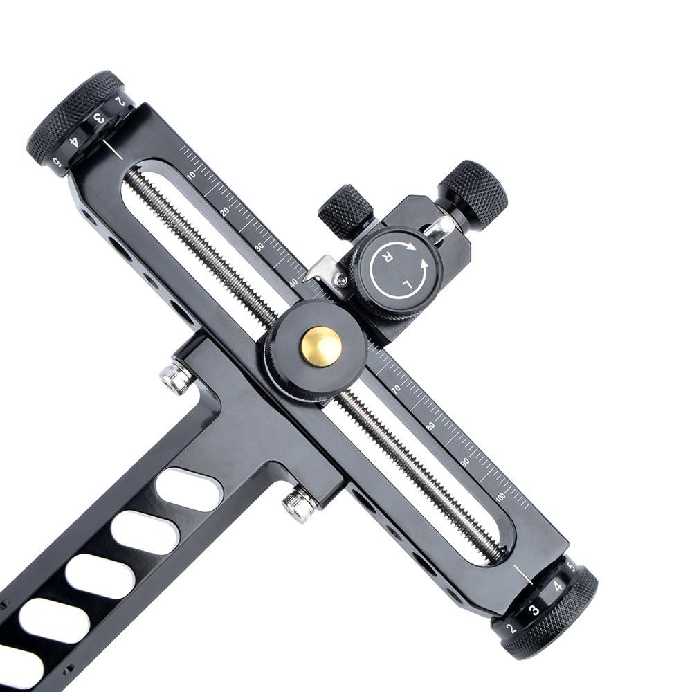 AME ARCHERY AKT-QT501B Adjustable Recurve Bow Sight (Competition level)