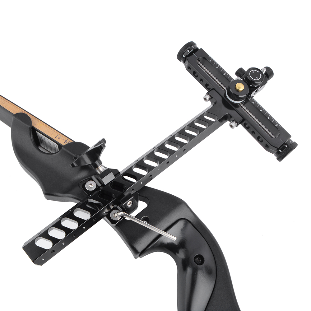 AME ARCHERY AKT-QT501B Adjustable Recurve Bow Sight (Competition level)