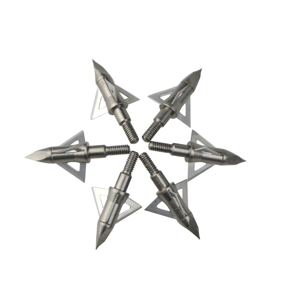 Viper Eagle Hunting Broadheads (12pcs) – 100 Grain