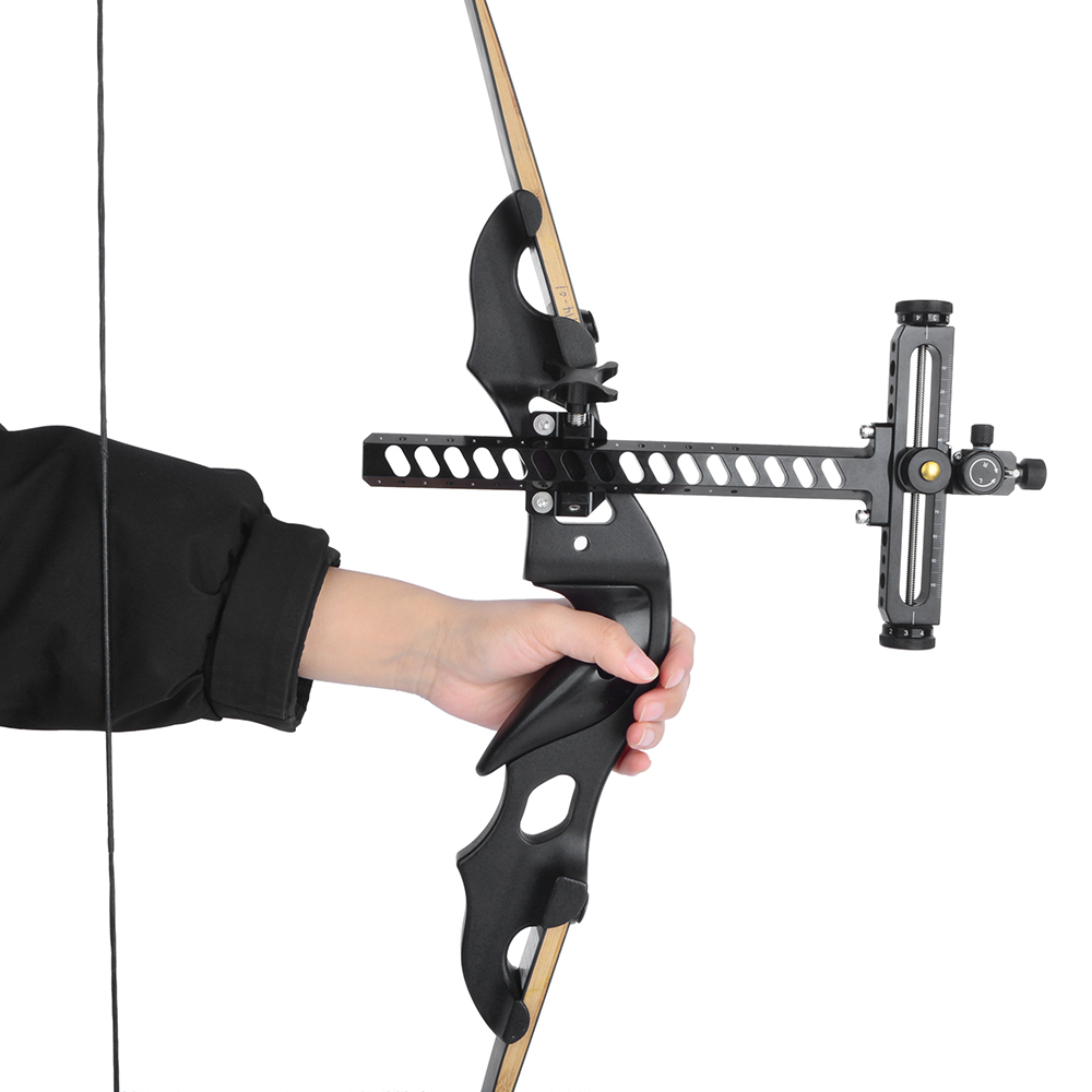 AME ARCHERY AKT-QT501B Adjustable Recurve Bow Sight (Competition level)