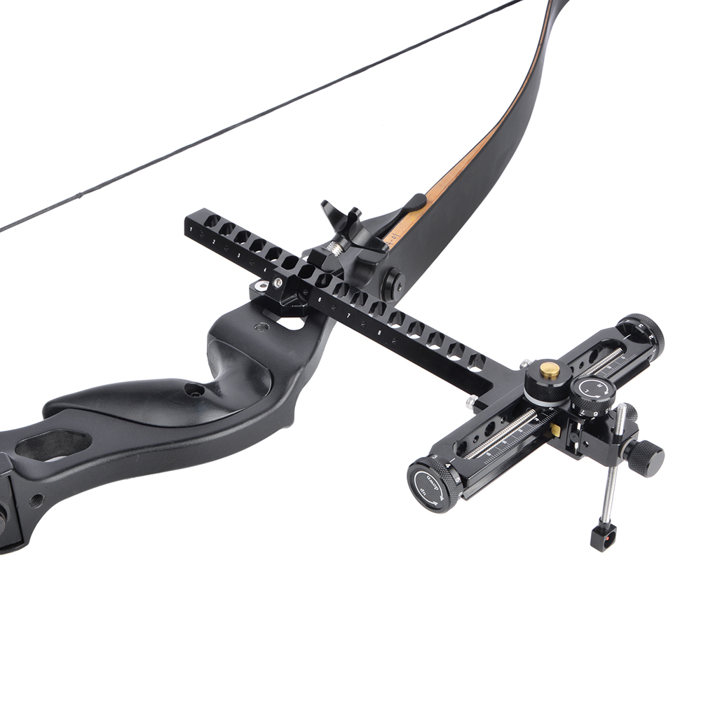 AME ARCHERY AKT-QT501B Adjustable Recurve Bow Sight (Competition level)